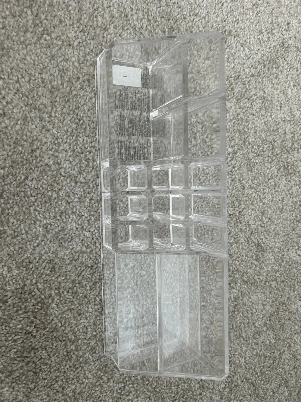 Makeup organizer